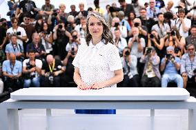 Cannes Leave One Day Photocall AM