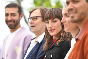 Cannes Leave One Day Photocall AM