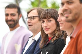 Cannes Leave One Day Photocall AM