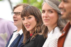 Cannes Leave One Day Photocall AM