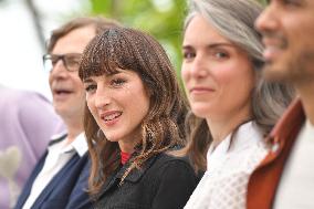 Cannes Leave One Day Photocall AM