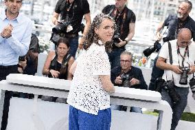 Cannes - Partir Un Jour Photocall DN