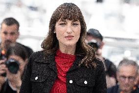 Cannes - Partir Un Jour Photocall DN