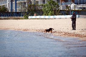 Chornomorka Beach in Odesa
