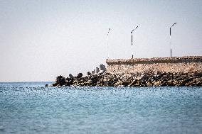 Chornomorka Beach in Odesa