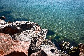 Chornomorka Beach in Odesa