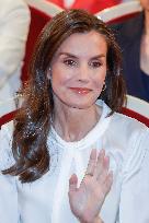 Queen Letizia At World Red Cross and Red Crescent Day - Murcia