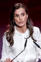 Queen Letizia At World Red Cross and Red Crescent Day - Murcia