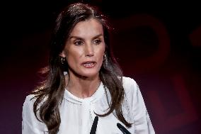 Queen Letizia At World Red Cross and Red Crescent Day - Murcia