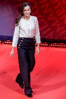 Queen Letizia At World Red Cross and Red Crescent Day - Murcia
