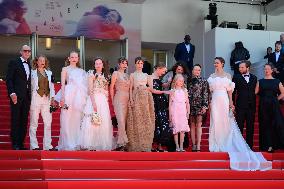 Sound Of Falling Red Carpet NG