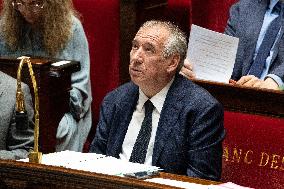 Questions to the government at the National Assembly - Paris RL