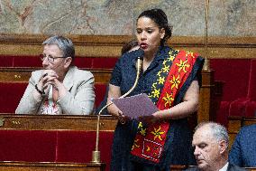 Questions to the government at the National Assembly - Paris RL
