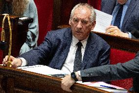 Questions to the government at the National Assembly - Paris RL
