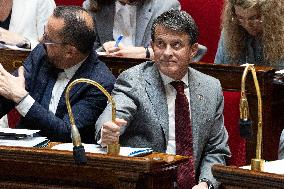 Questions to the government at the National Assembly - Paris RL