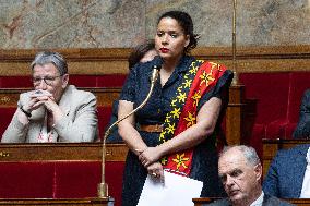 Questions to the government at the National Assembly - Paris RL