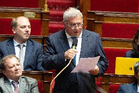 Questions to the government at the National Assembly - Paris RL