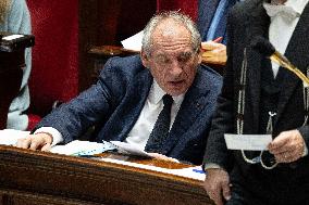 Questions to the government at the National Assembly - Paris RL