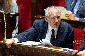 Questions to the government at the National Assembly - Paris RL