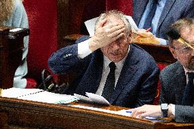 Questions to the government at the National Assembly - Paris RL