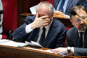 Questions to the government at the National Assembly - Paris RL