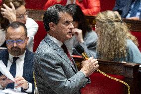 Questions to the government at the National Assembly - Paris RL