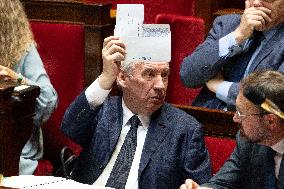 Questions to the government at the National Assembly - Paris RL