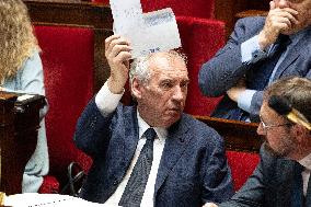 Questions to the government at the National Assembly - Paris RL