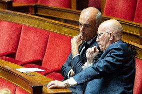 Questions to the government at the National Assembly - Paris RL