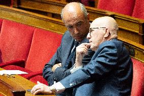 Questions to the government at the National Assembly - Paris RL