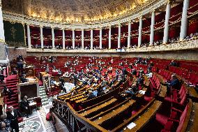Questions to the government at the National Assembly - Paris RL
