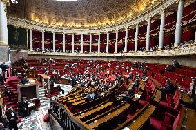 Questions to the government at the National Assembly - Paris RL