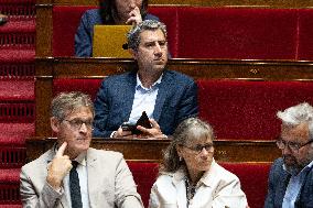 Questions to the government at the National Assembly - Paris RL