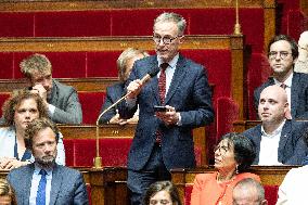 Questions to the government at the National Assembly - Paris RL