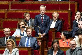 Questions to the government at the National Assembly - Paris RL