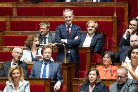 Questions to the government at the National Assembly - Paris RL