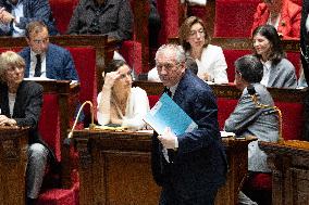 Questions to the government at the National Assembly - Paris RL