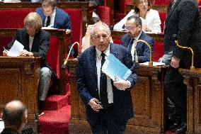 Questions to the government at the National Assembly - Paris RL