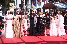 Cannes Sound Of Falling Screening JD