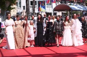 Cannes Sound Of Falling Screening JD