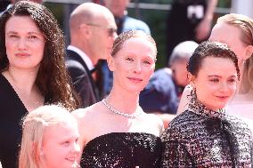 Cannes Sound Of Falling Screening JD