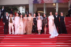Cannes Sound Of Falling Screening JD