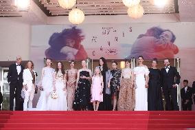 Cannes Sound Of Falling Screening JD