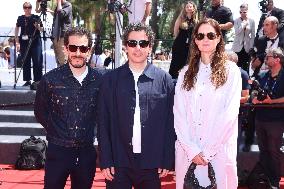 Cannes Sound Of Falling Screening JD