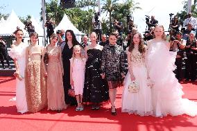 Cannes Sound Of Falling Screening JD