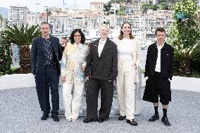 Cannes - Un Certain Regard Photocall