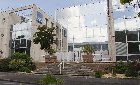Axa Headquarters Targeted by Extinction Rebellion - Nantes