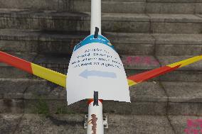 Axa Headquarters Targeted by Extinction Rebellion - Nantes