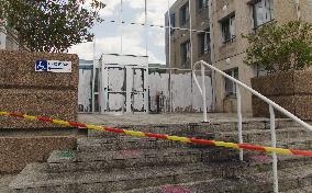 Axa Headquarters Targeted by Extinction Rebellion - Nantes