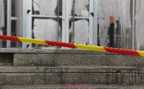 Axa Headquarters Targeted by Extinction Rebellion - Nantes